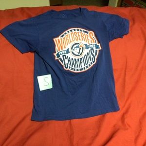 MLB Toronto BLUEJAYS championship tshirt